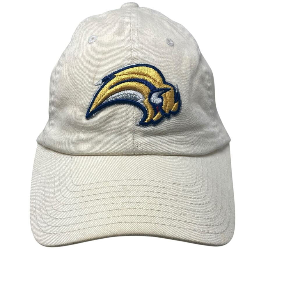 Vintage Reebok Buffalo Sabres Baseball Hat Mens One Size White